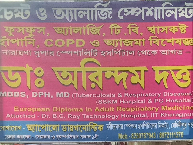 Dr. Arindam Dutta