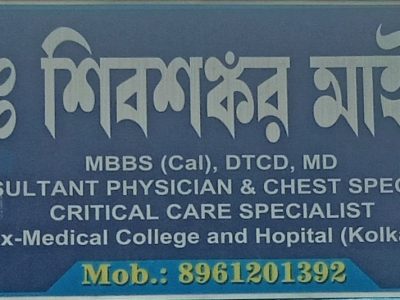 Dr. Shibshankar Maity