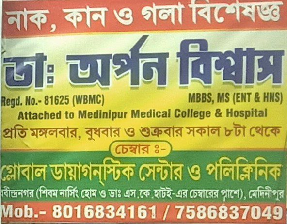 Dr. Arpan Biswas